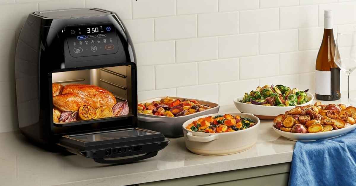 CHEFMAN Multifunctional Digital Air Fryer