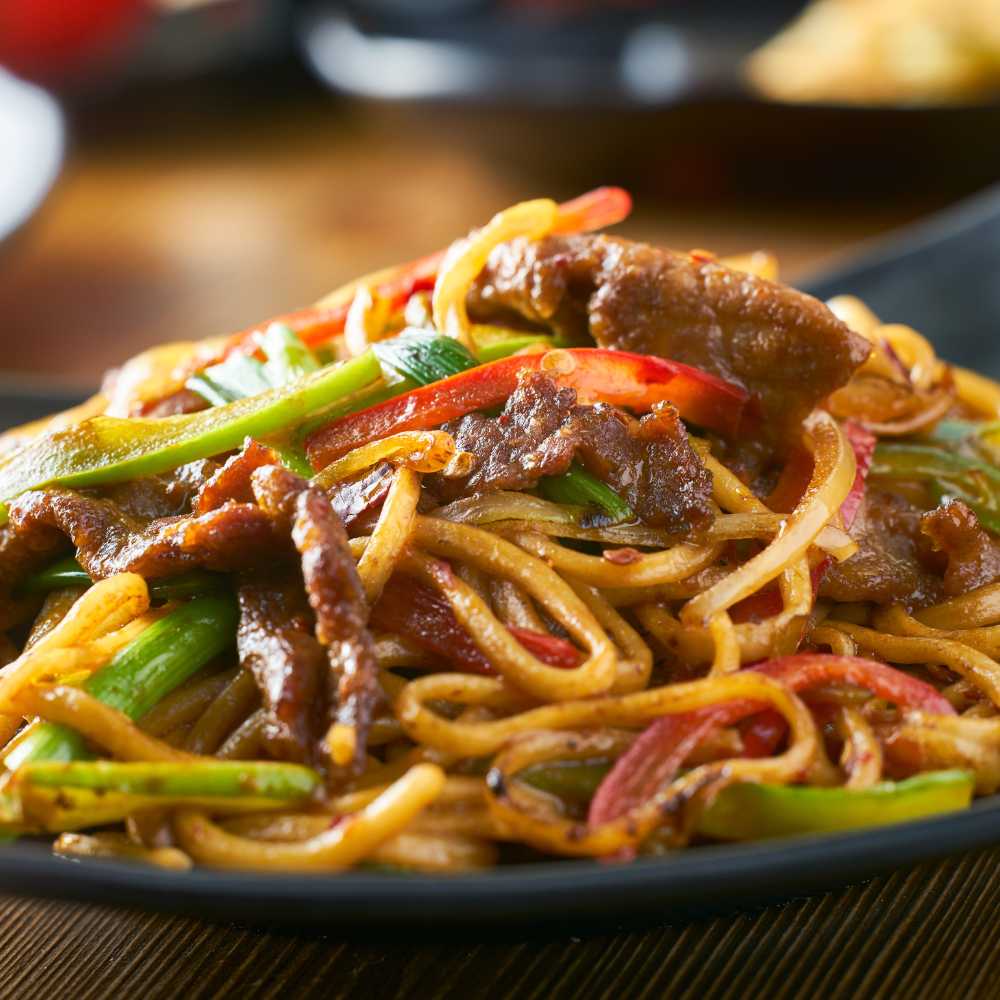 Chicken Teriyaki Noodles