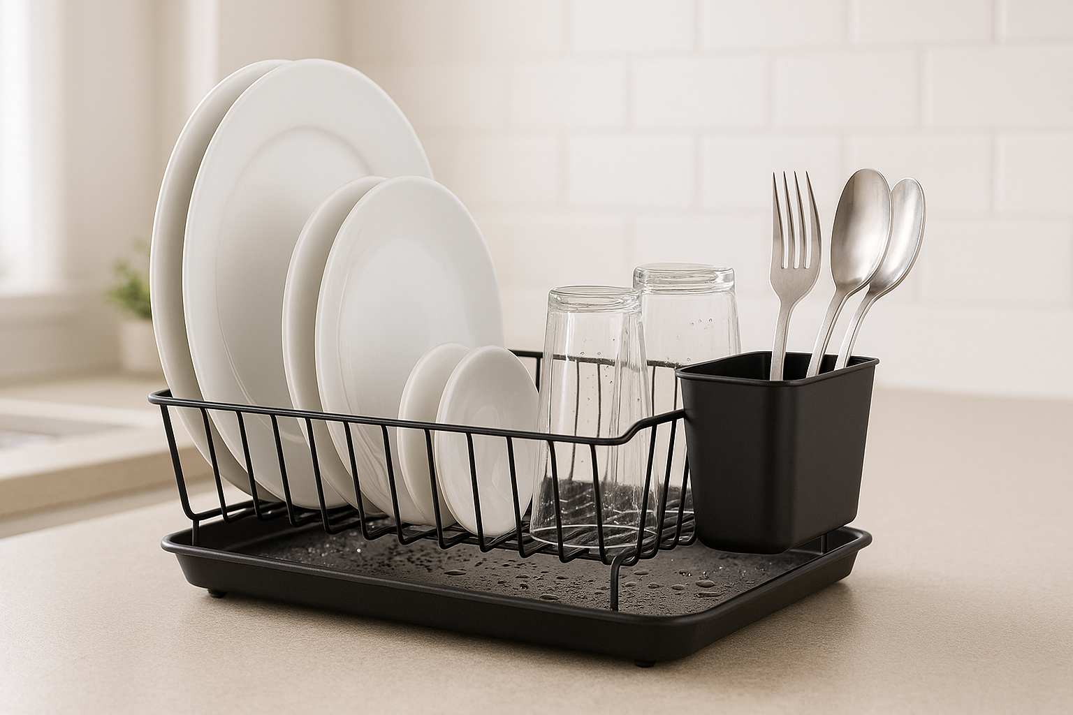 dish drying rack