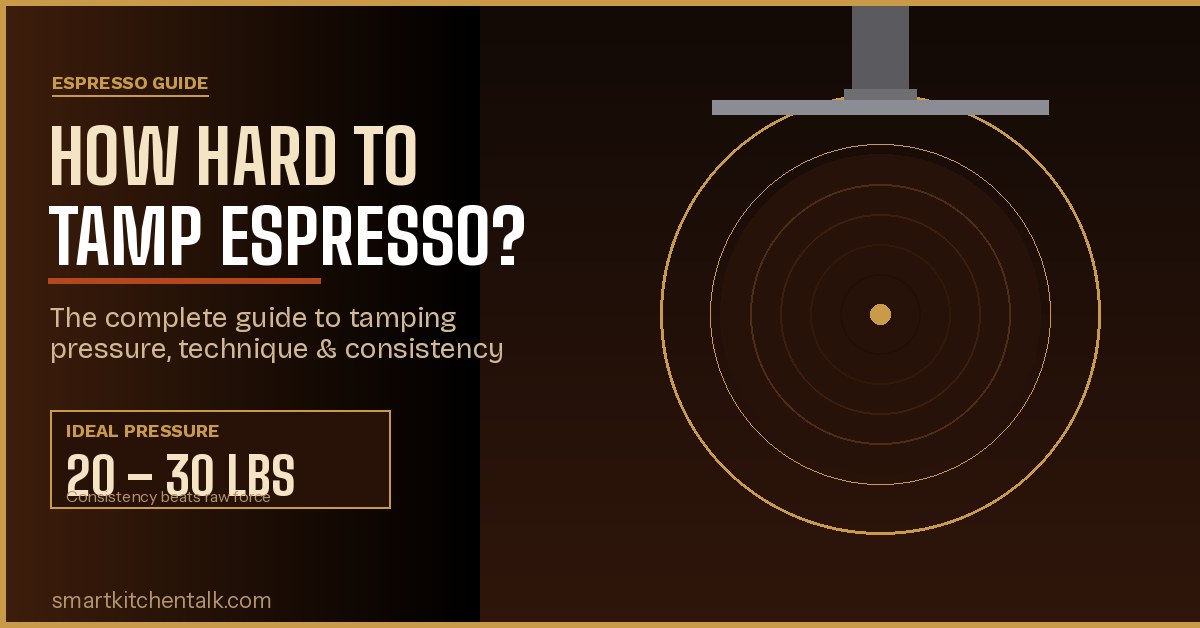 tamp-espresso